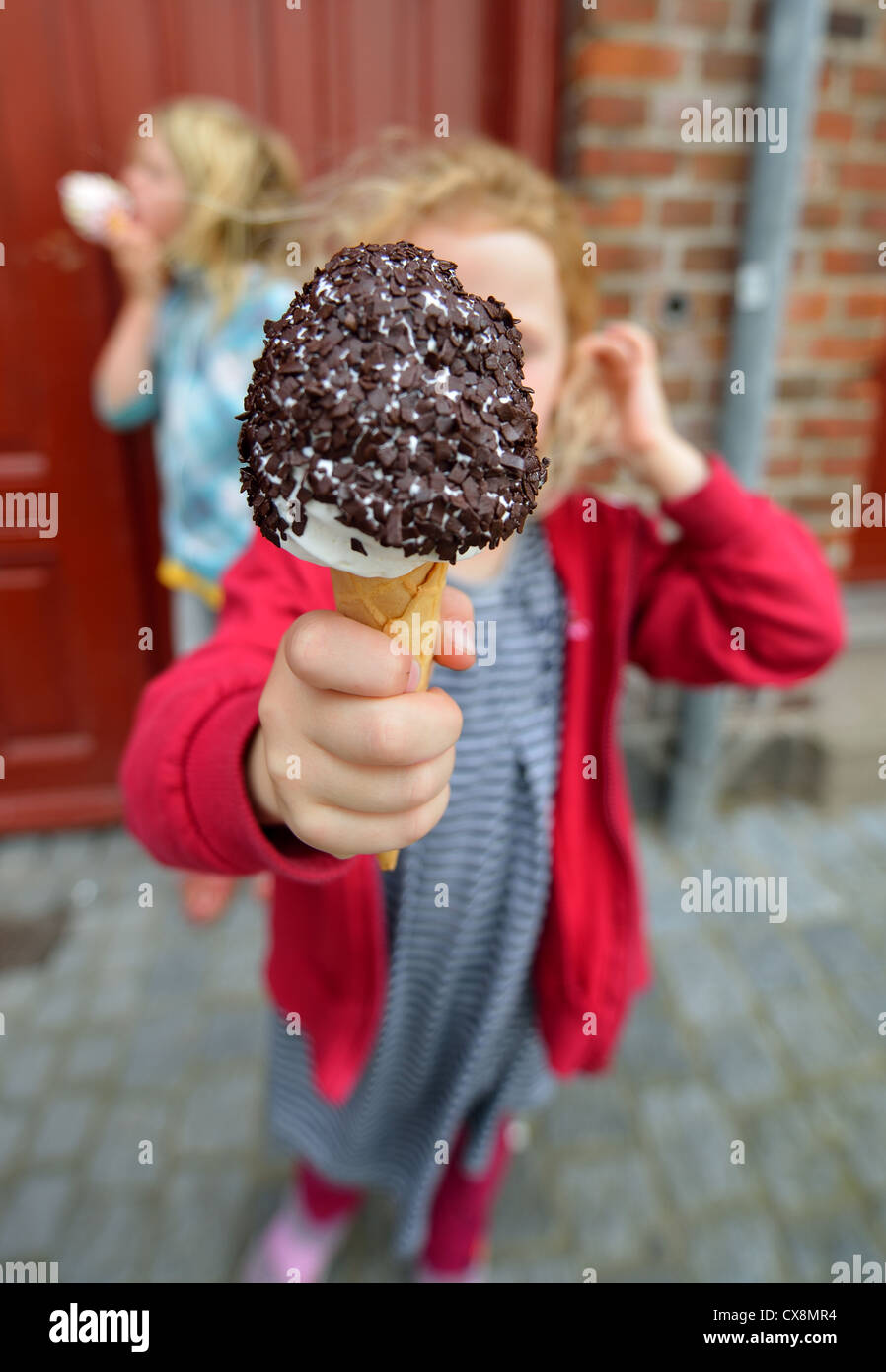 Soft Ice Cream Hi Res Stock Photography And Images Alamy