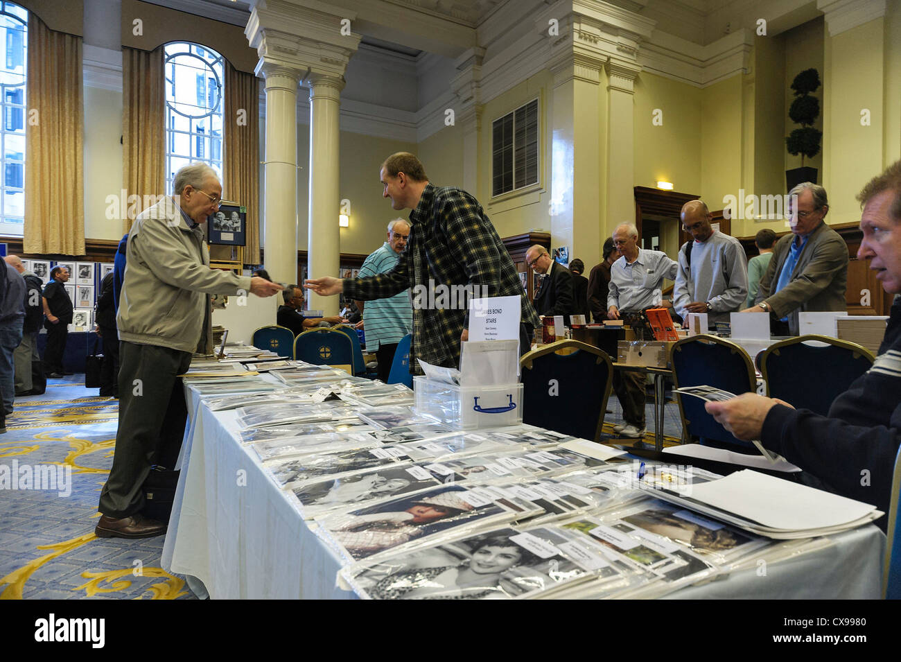 The London Film Memorabilia Convention Held A Celebration Of The Stock
