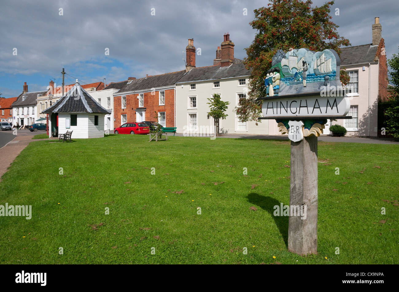 hingham, norfolk, england Stock Photo 50616450 Alamy