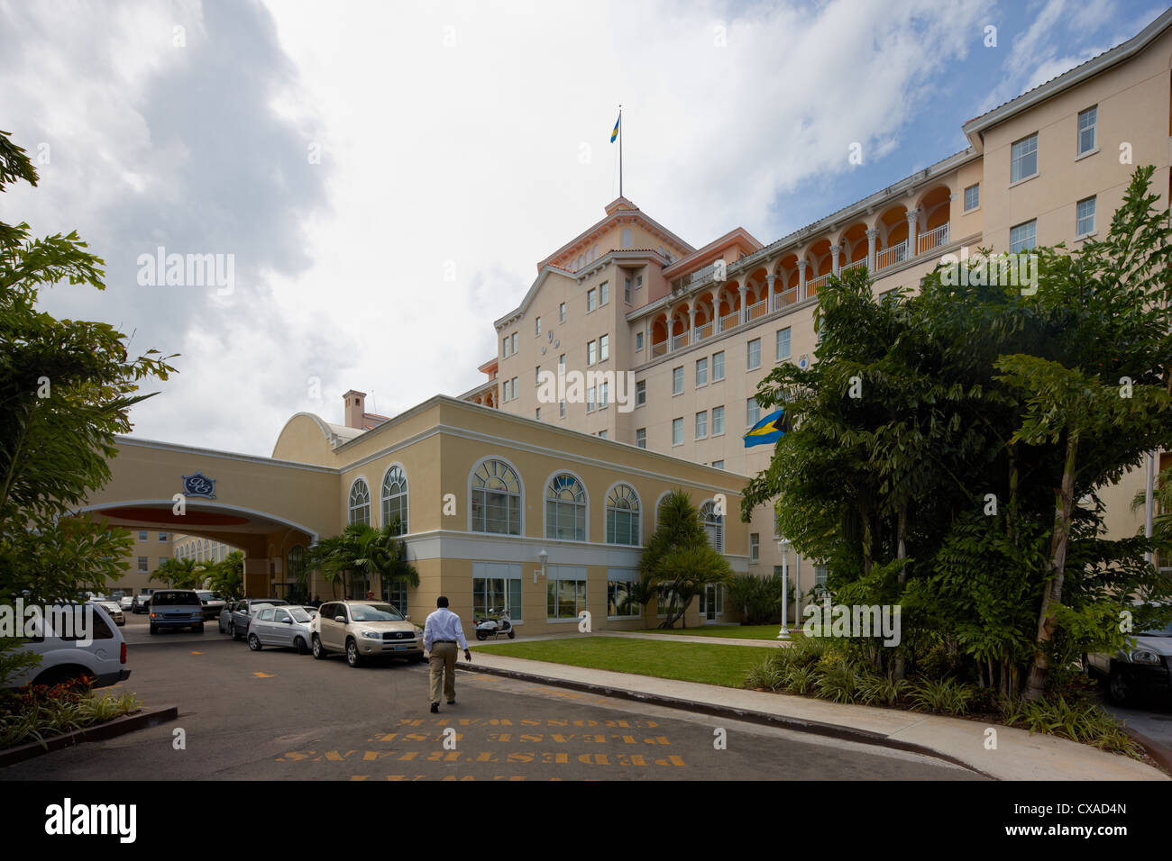 British Colonial Hilton Hotel Nassau New Providence Island The Bahamas Caribbean British Colonial Hilton Hotel Nassau New Providence Island The Bahamas Caribbean