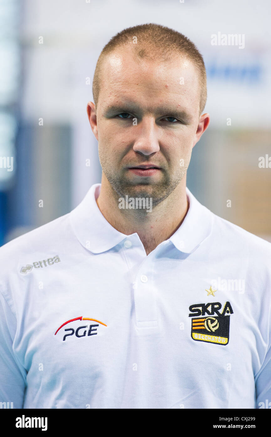 Download preview image - september-27-2012-belchatow-poland-michal-wozniak-of-polish-volleyball-CXJ299