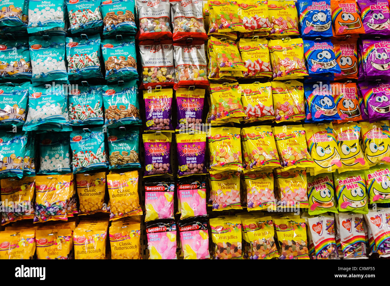 Uk Sweets High Resolution Stock Photography and Images Alamy
