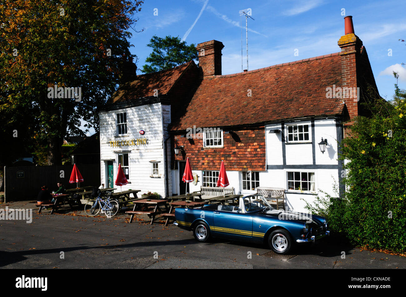 Cars sunbeam stock photos & cars sunbeam stock images alamy