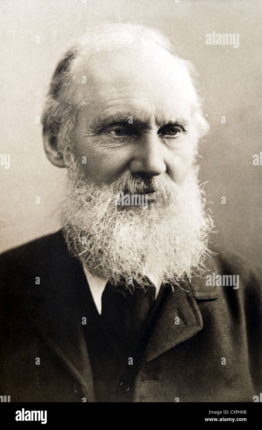 Lord Kelvin, William Thomson (1824-1907)