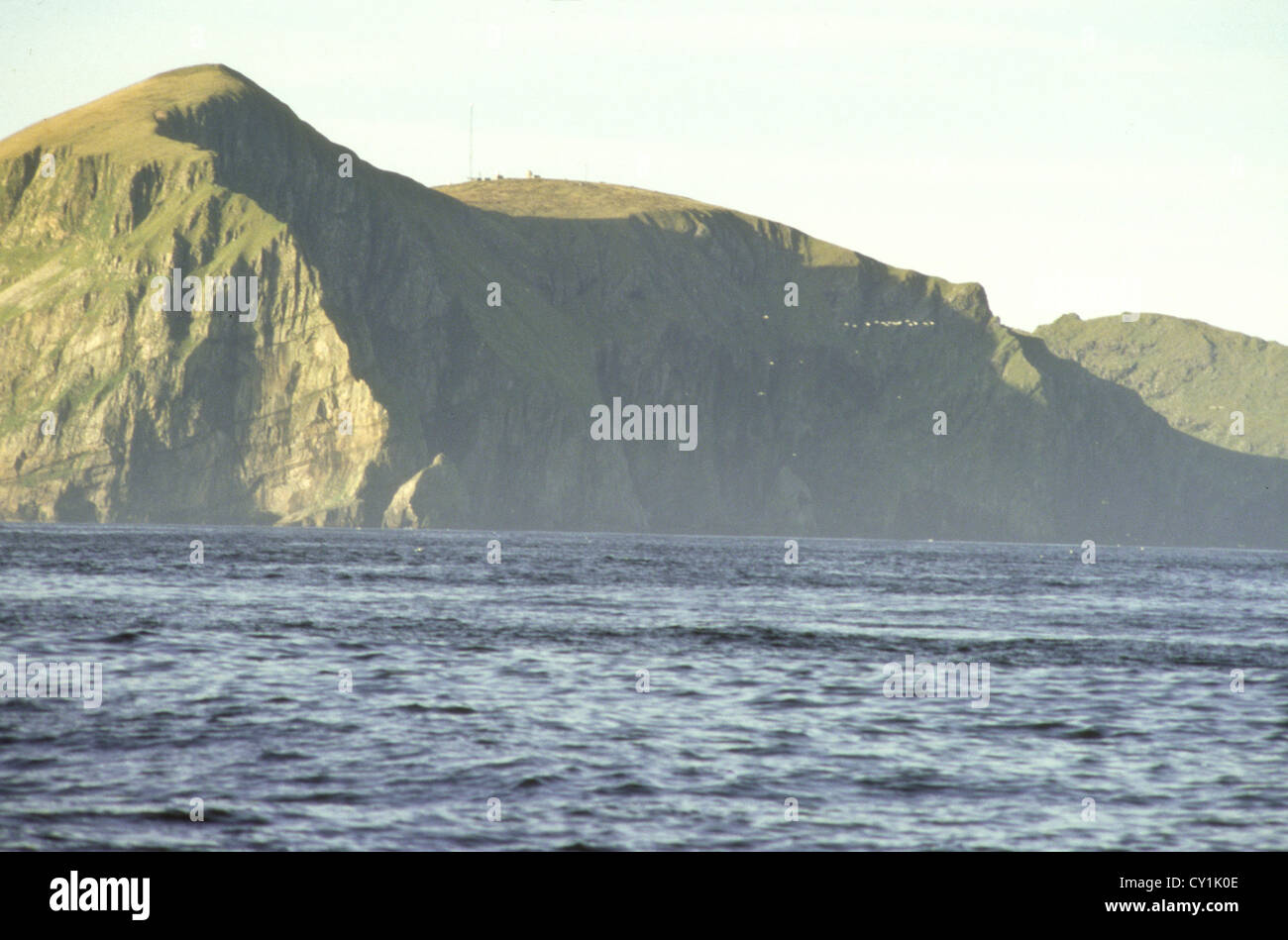 Towering Cliffs Skies Full Of Sea Birds Scuba Diving Seals Subterranean