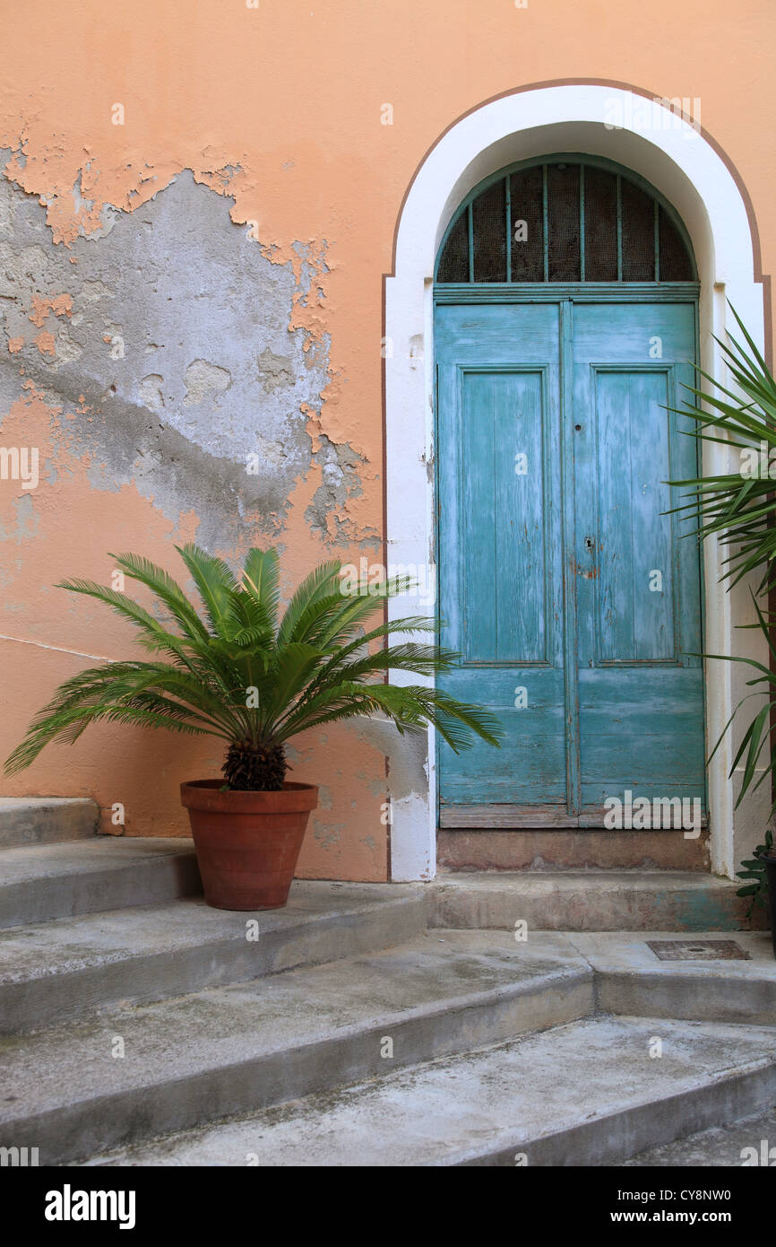 The Colorful Fishing Village Of Villefranche Sur Mer Stock Photo Alamy