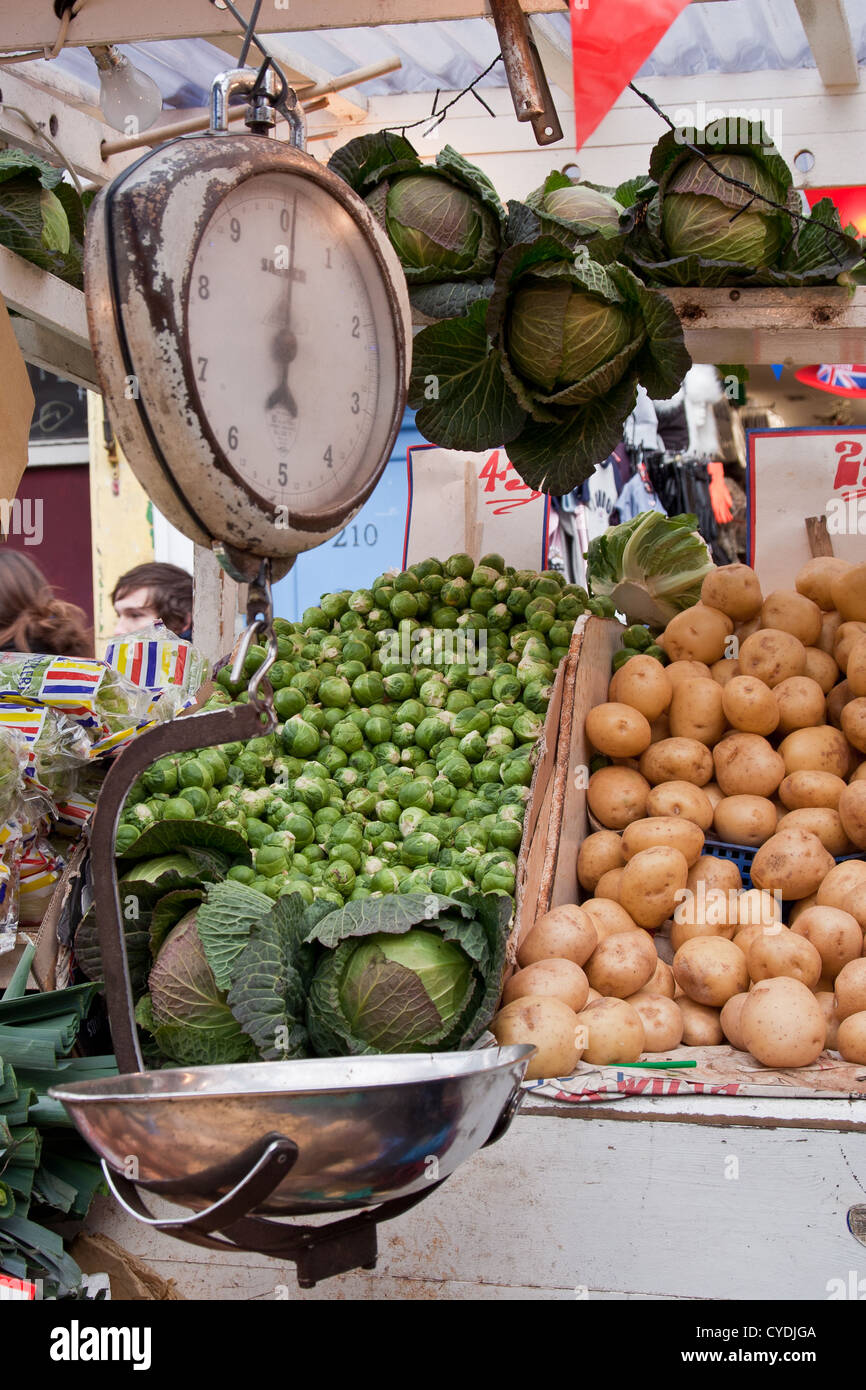 Portobello market in London Stock Photo, Royalty Free Image 51316394