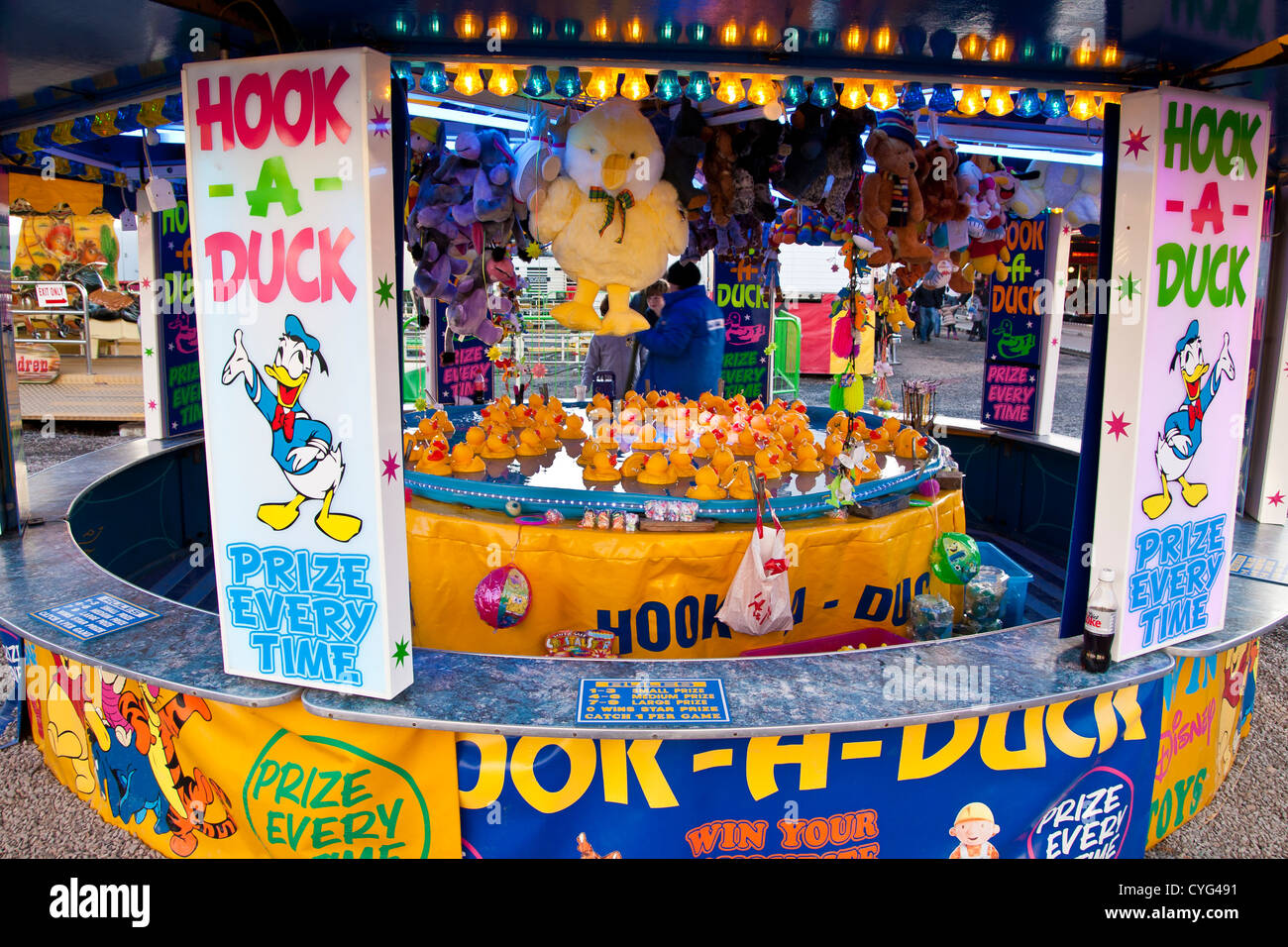 Hook A Duck Fairground Game Stock Photo Royalty Free Image 51371069 