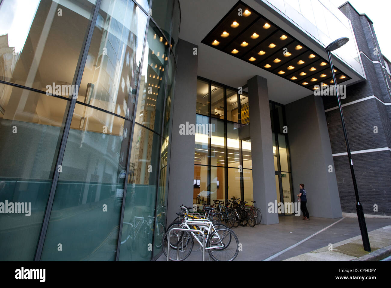 New Amazon offices in the "Silicon Roundabout" area of London Stock