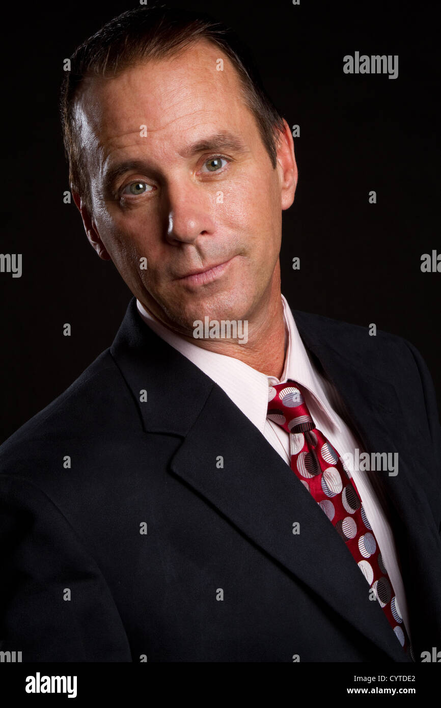 Wearing Suit And Tie Hi Res Stock Photography And Images Alamy