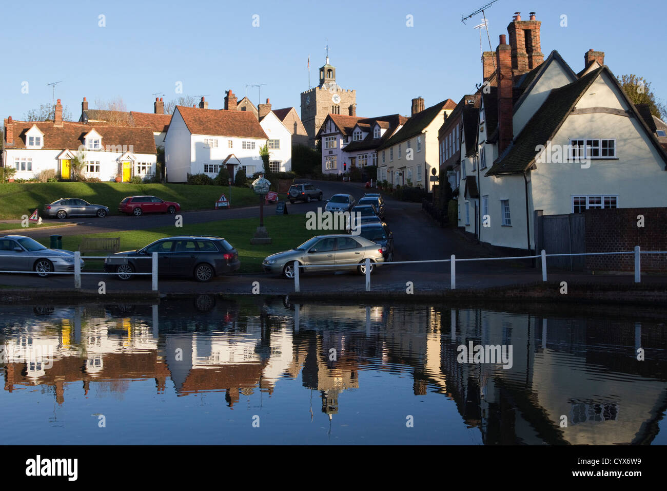 finchingfield essex england Stock Photo, Royalty Free Image: 51592613