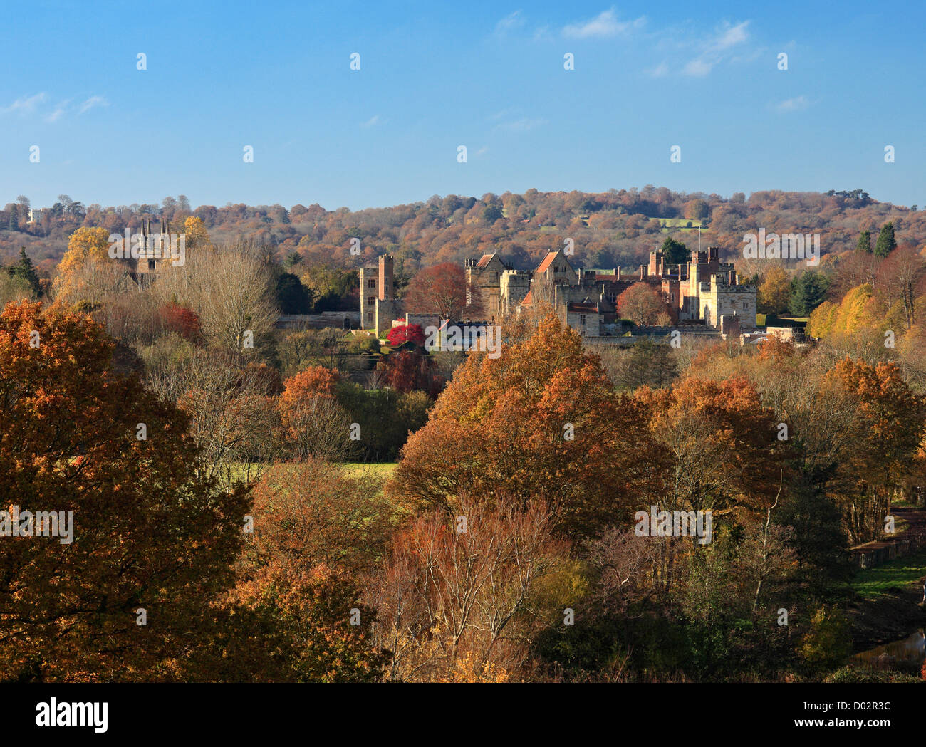 Penshurst Place, Kent, England, UK Stock Photo, Royalty Free Image
