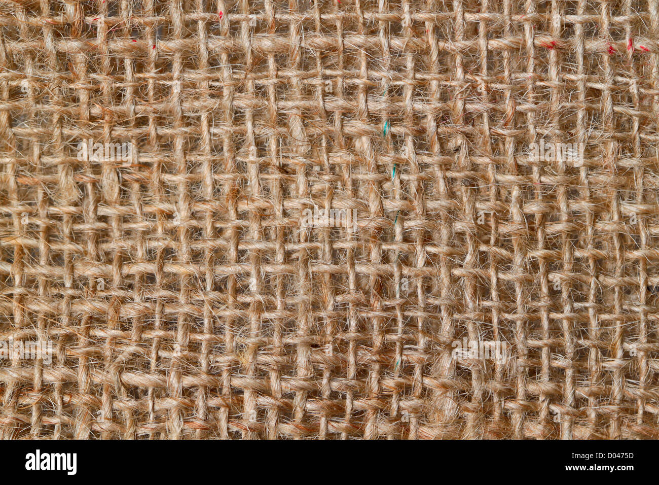 Closeup Of Gunny Woven Material Stock Photo Alamy