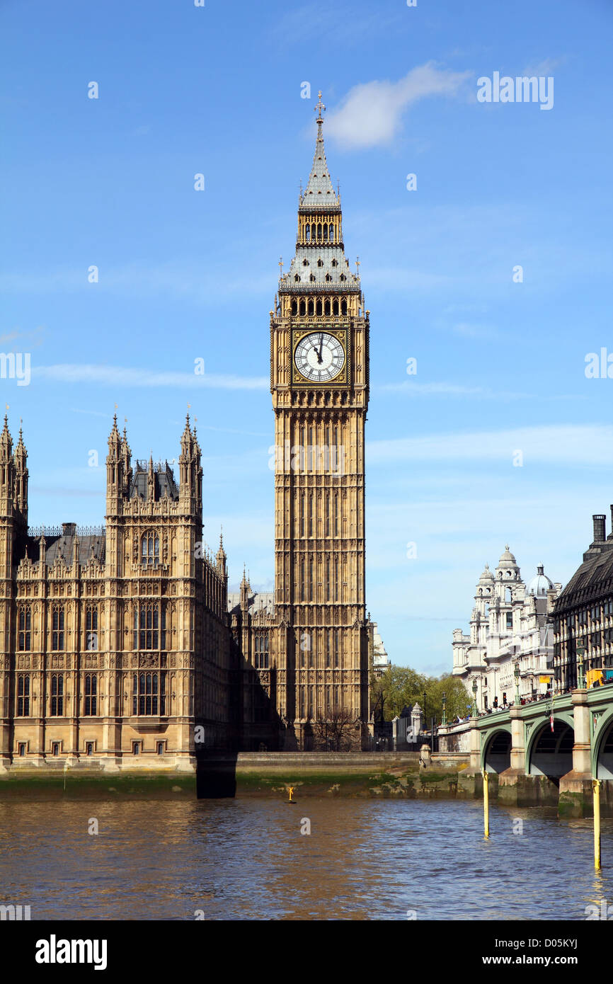 Big Ben In London Stock Photo Alamy