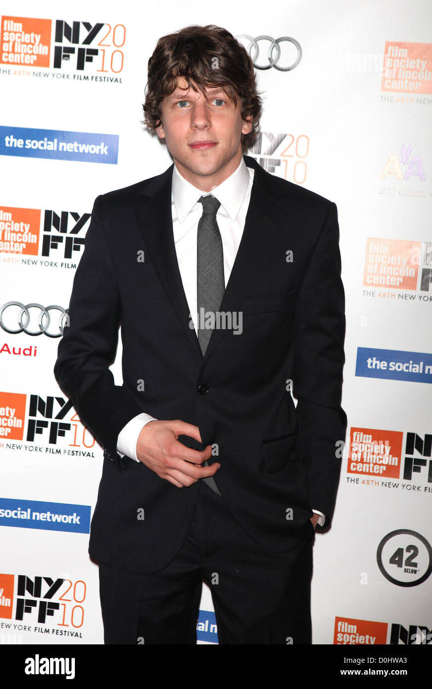 Jesse Eisenberg The Th New York Film Festival The Social Network