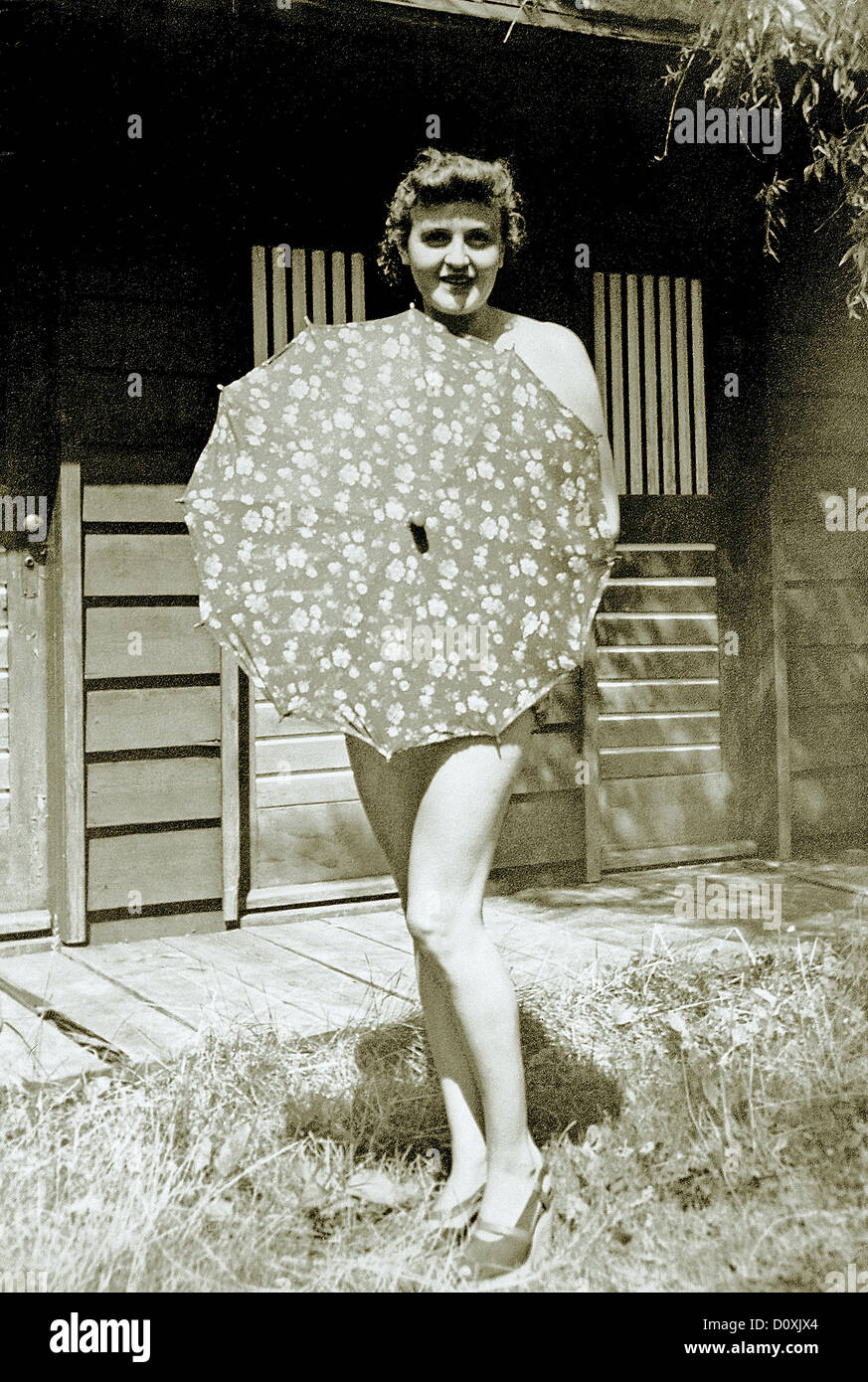 Eva Braun Nude Sunbathing 16