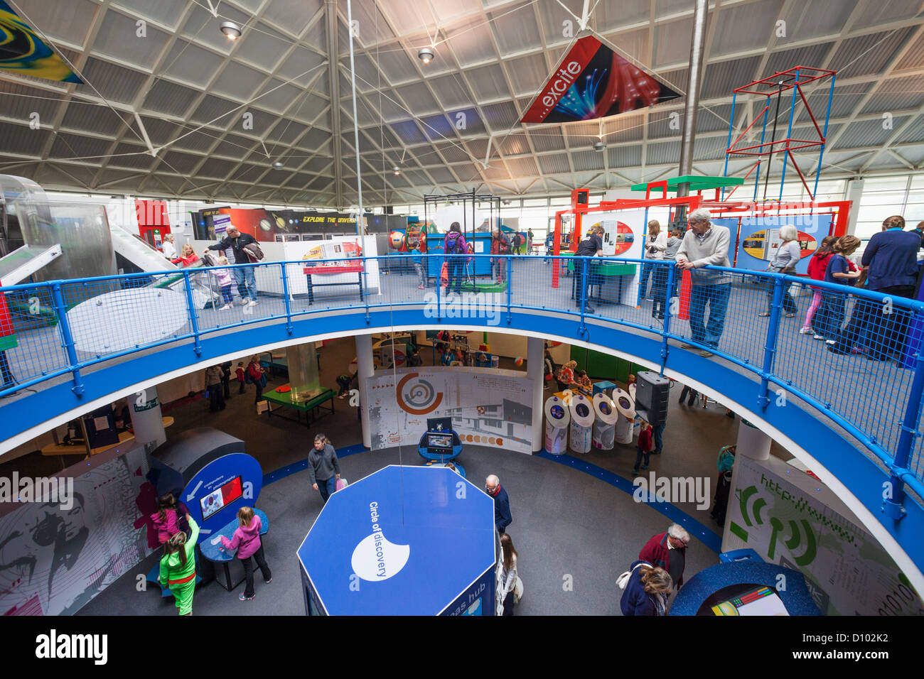 England, Hampshire, Winchester, Intech Science Centre Stock Photo