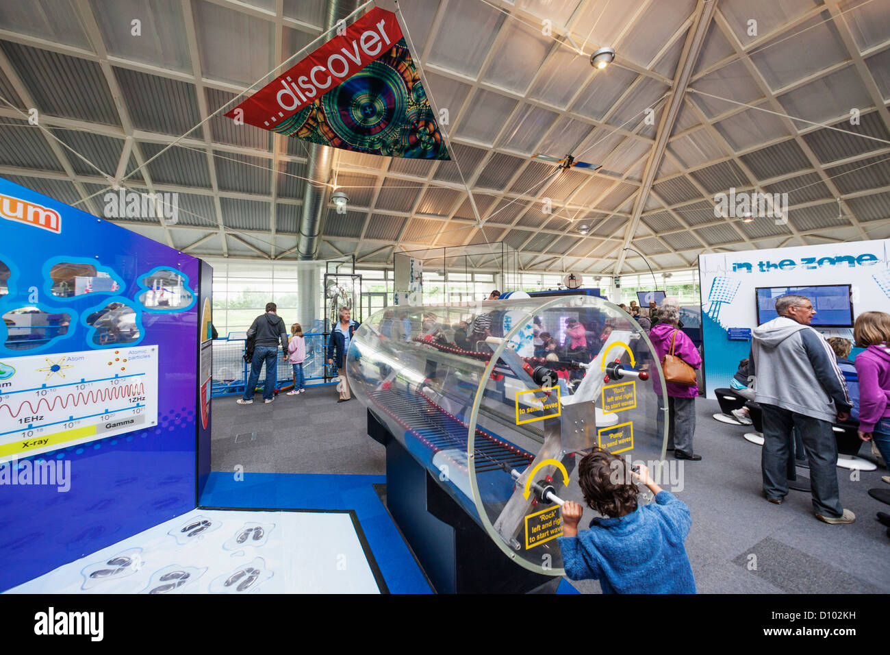England, Hampshire, Winchester, Intech Science Centre Stock Photo, Royalty Free Image 52247877