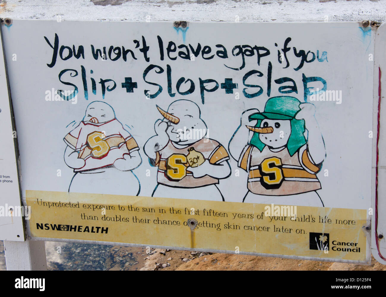 slip-slop-slap-notice-board-with-cartoon