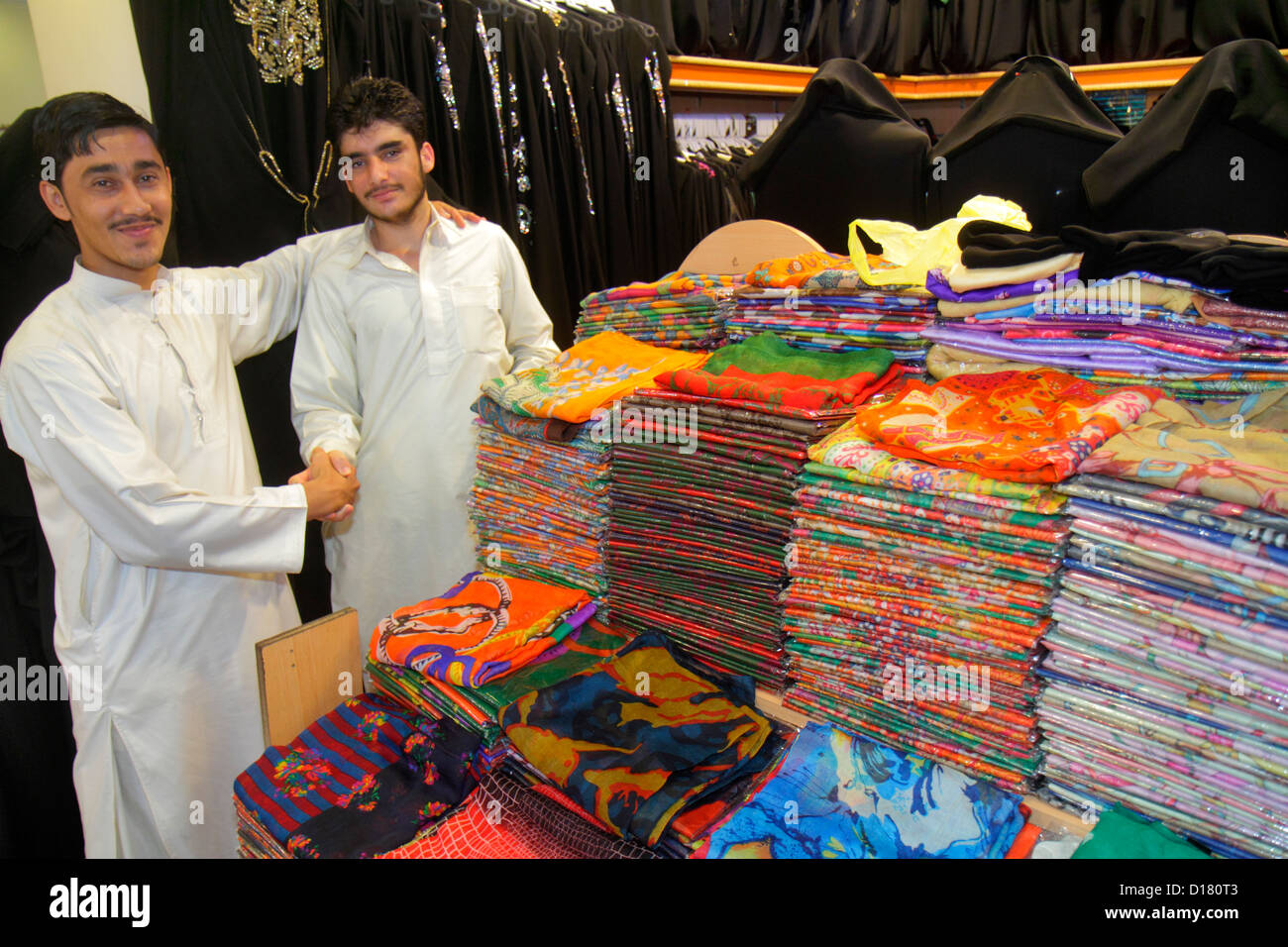 Clothes stores. Middle east women clothing