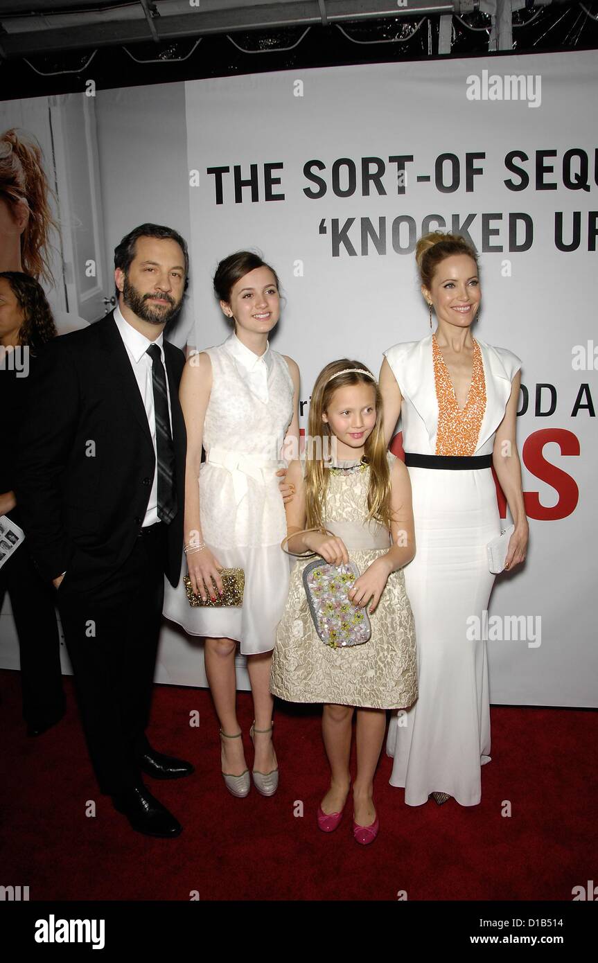 Los Angeles California 12th December 2012 Judd Apatow Maude Apatow