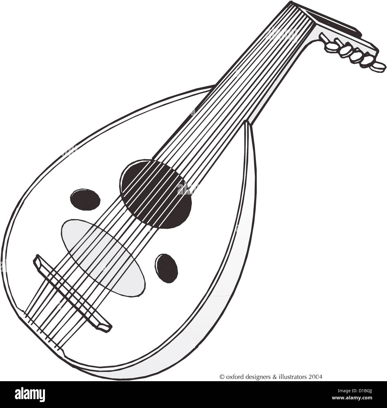 Lute Stock Photo, Royalty Free Image 52500298 Alamy