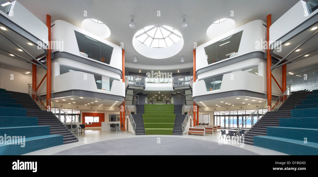 St Ambrose College, Altrincham, United Kingdom. Architect Sheppard