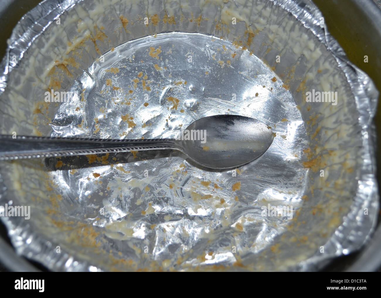 empty used pie tin Stock Photo, Royalty Free Image 52512218 Alamy