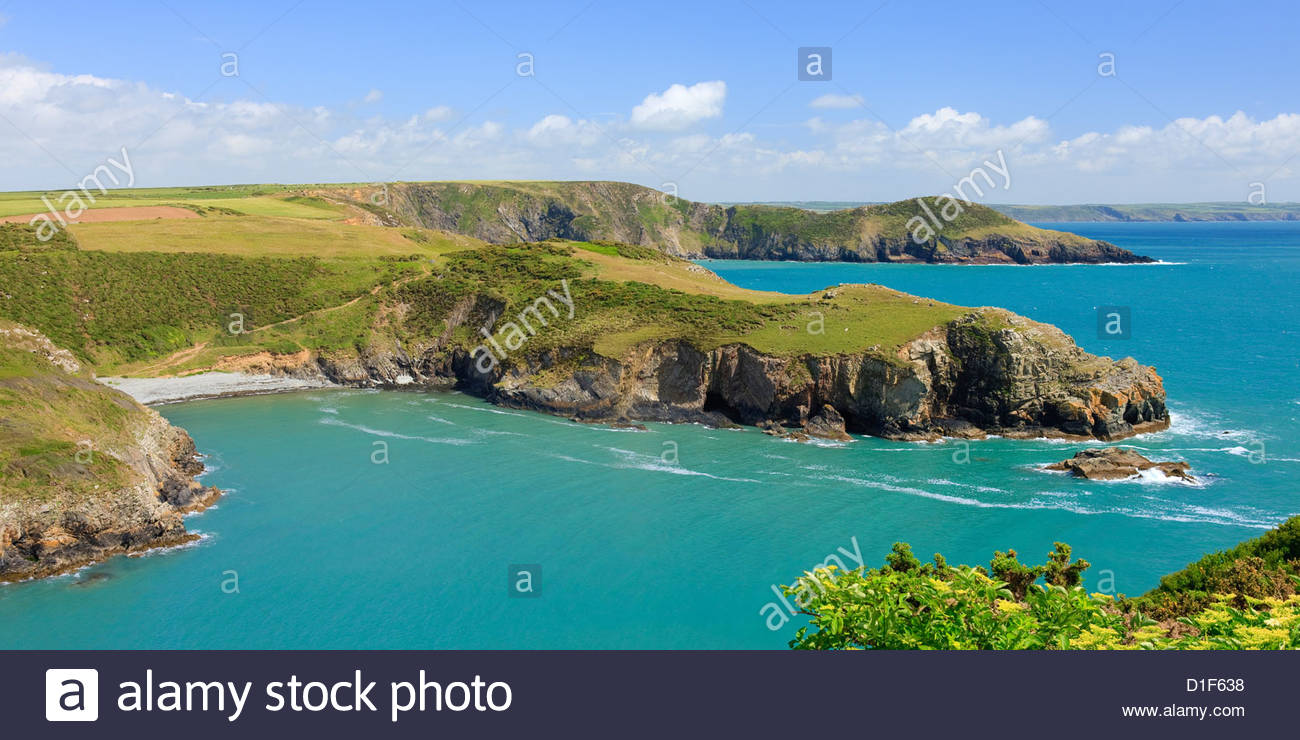 Pembrokeshire Wales St Brides Bay 35