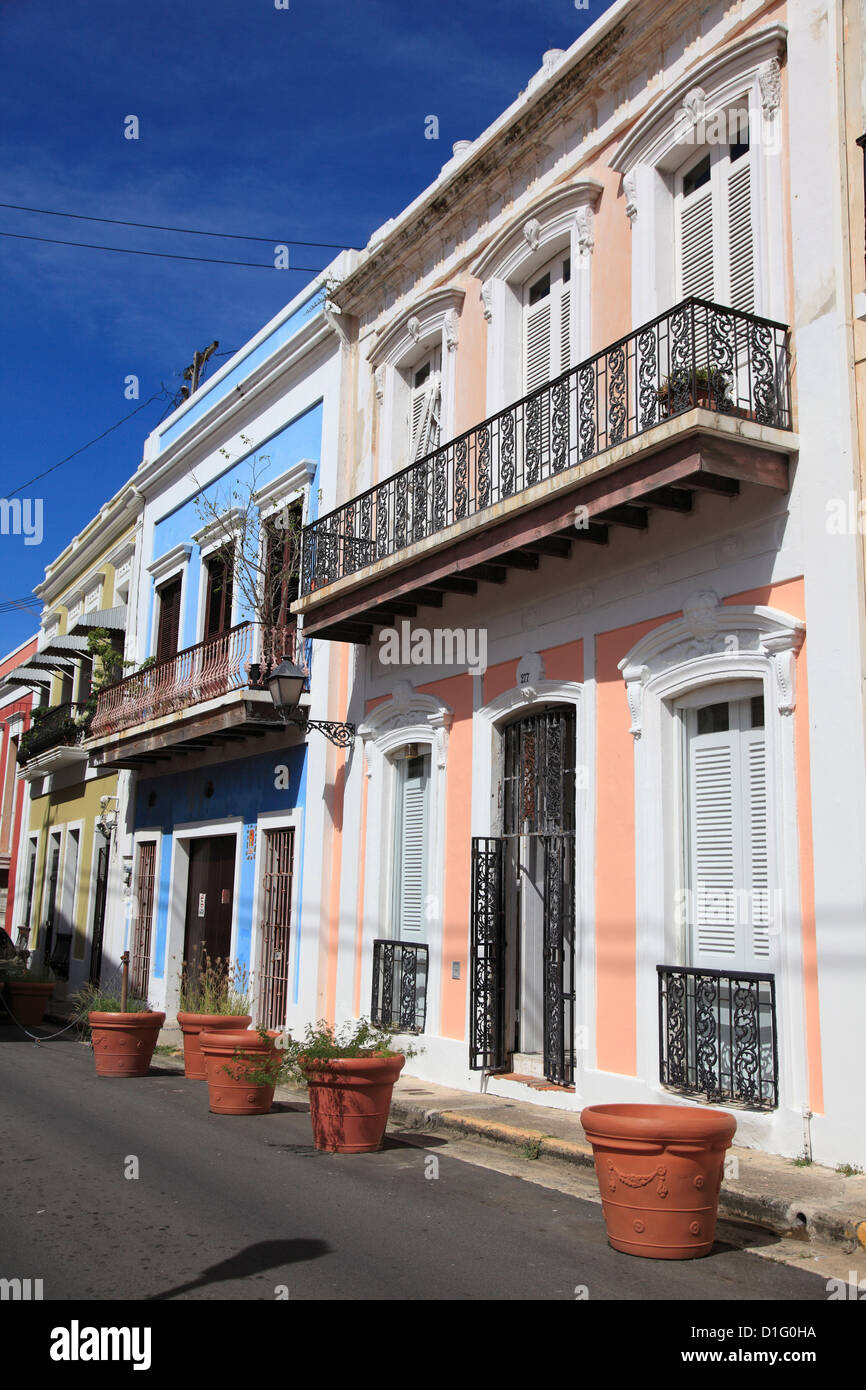 Colonial Architecture Old San Juan Puerto Rico West Indies Caribbean United States Of America Central Colonial Architecture Old San Juan Puerto Rico West Indies Caribbean United States Of America Central