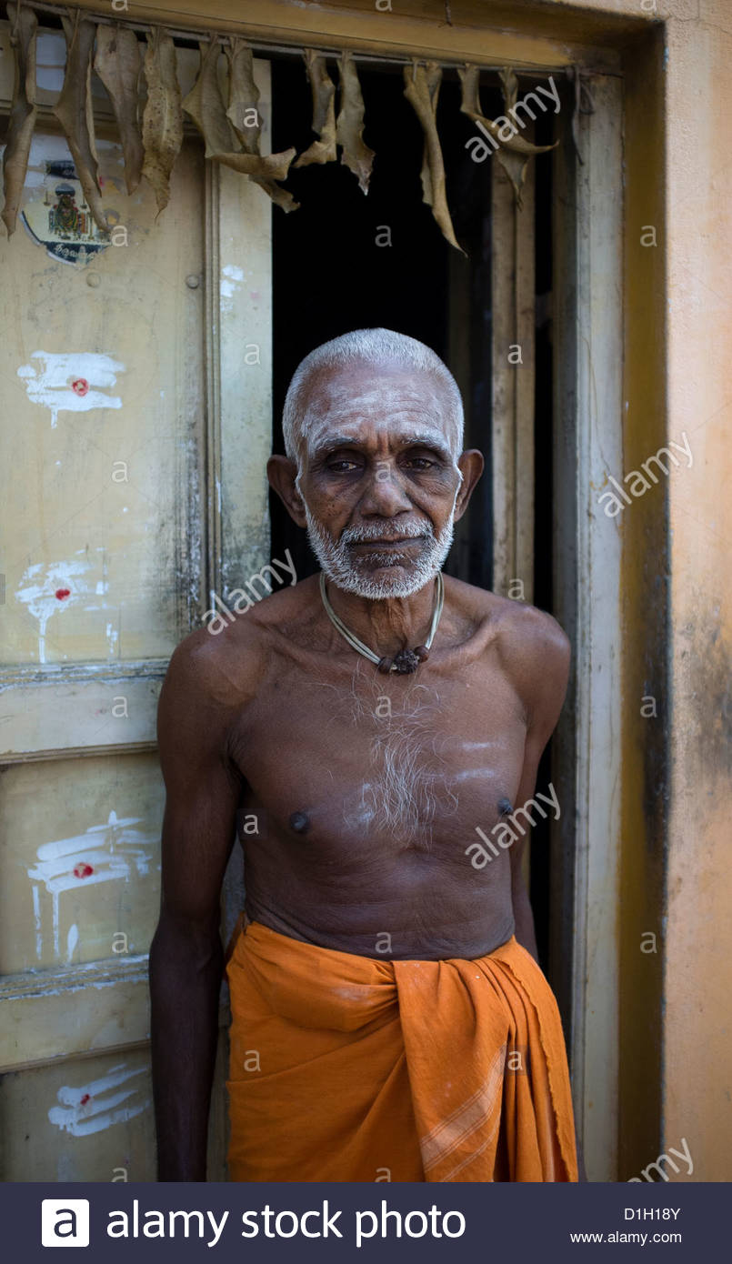 India, Tamil Nadu, Tiruvannamalai, old Saddu Stockfoto, Lizenzfreies