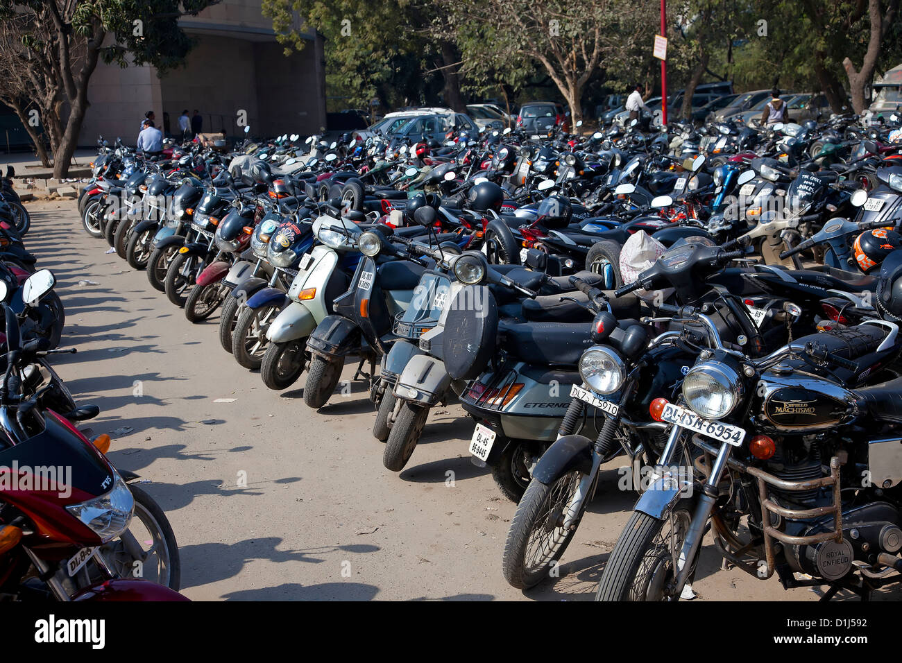 A authorize parking at new Delhi,India Stock Photo 52645070 Alamy