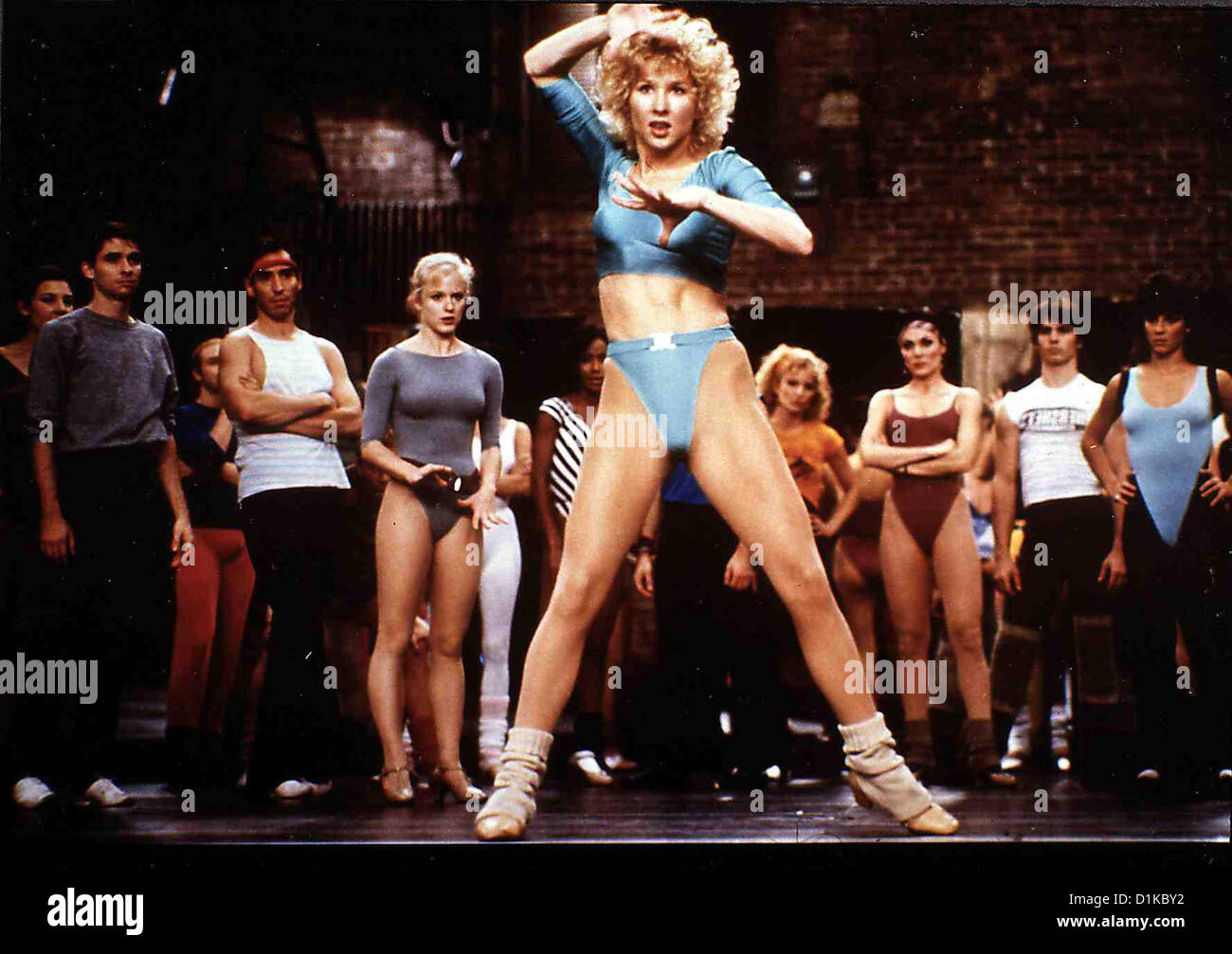 A Chorus Line Chorus Line, Michelle Johnston Bebe (Michelle Stock Photo