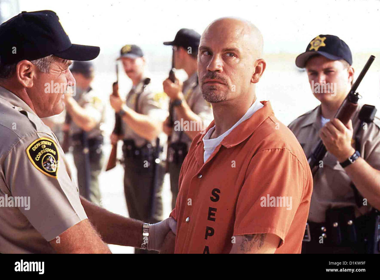 Con Air Con Air John Malkovich Cyrus "The Virus" Grissom (John Stock