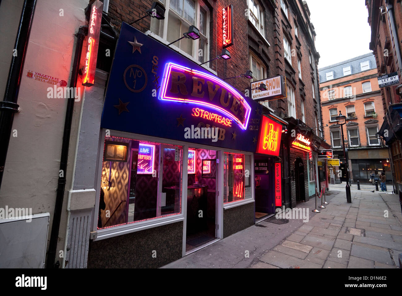 Sex Shops Soho 112