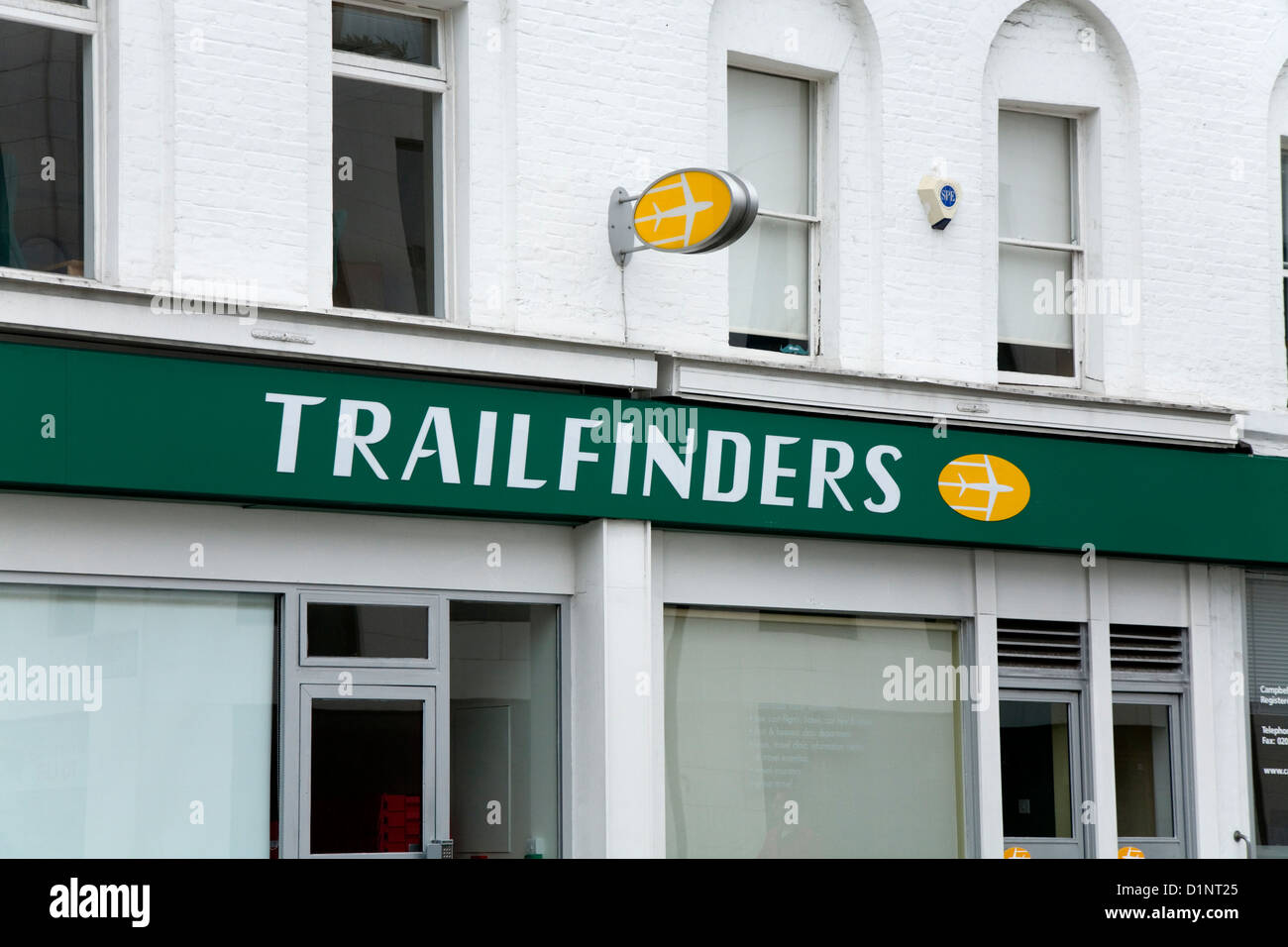 Travel Agent Office Bureau Shop Of Trailfinders Limited 48 Earls Court Road London W8 6FT UK Travel Agent Office Bureau Shop Of Trailfinders Limited 48 Earls Court Road London W8 6FT UK