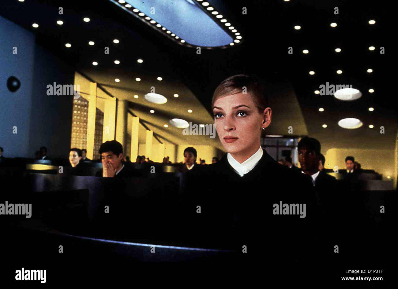 Gattaca Gattaca Uma Thurman Irene Cassini (Uma Thurman) ist die Stock Photo Royalty Free Image Gattaca Gattaca Uma Thurman Irene Cassini (Uma Thurman) ist die Stock Photo Royalty Free Image