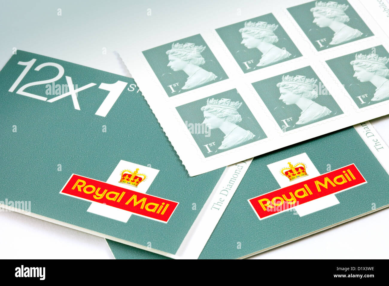 First Class Stamps For Letter Postage New 2013 Colour England Uk First Class Stamps For Letter Postage New 2013 Colour England Uk