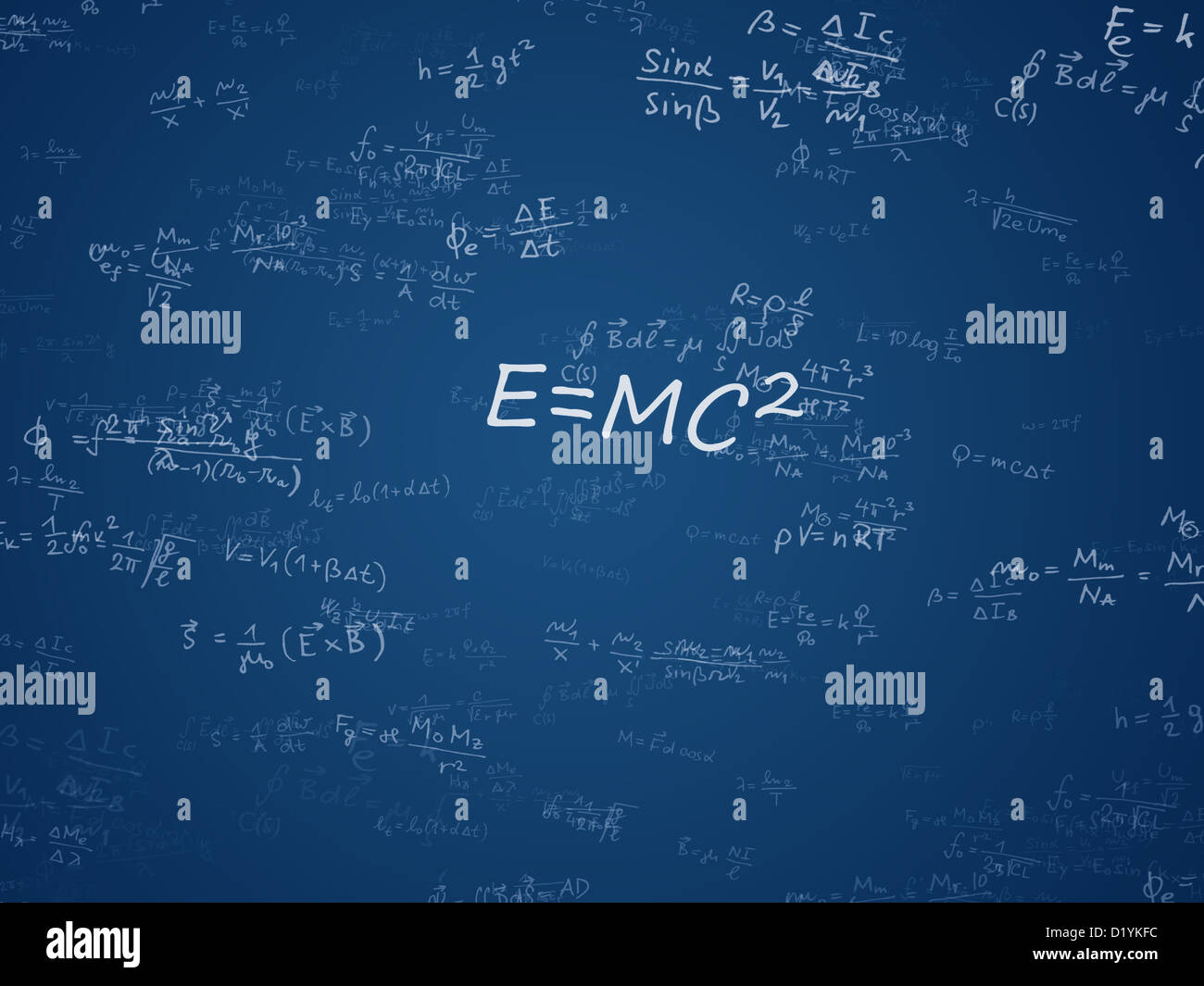 physics and mathematics background equations cloud D1YKFC