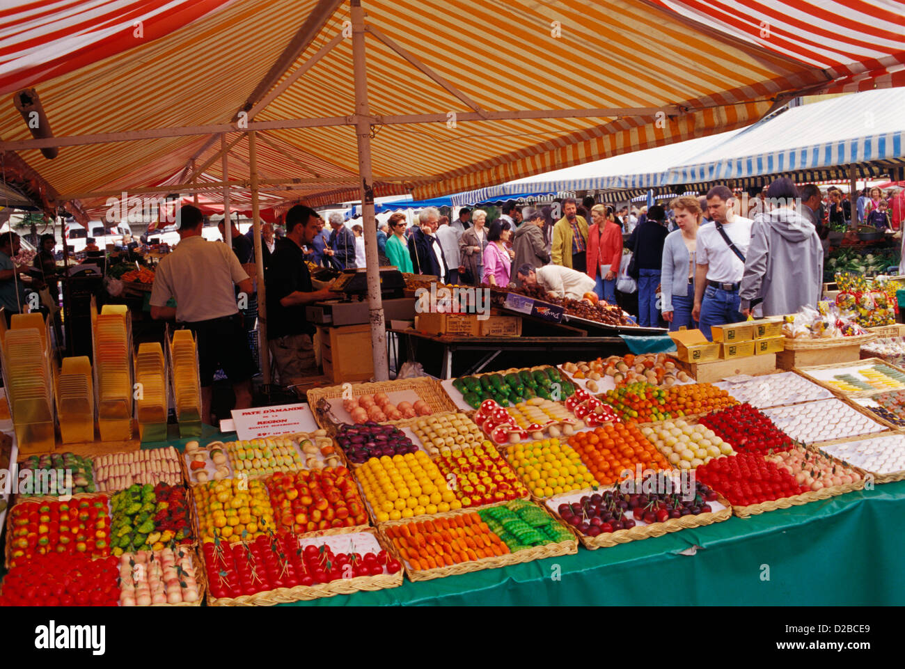 Nice Produce At Cours Saleya Market Hi Res Stock Photography And Images