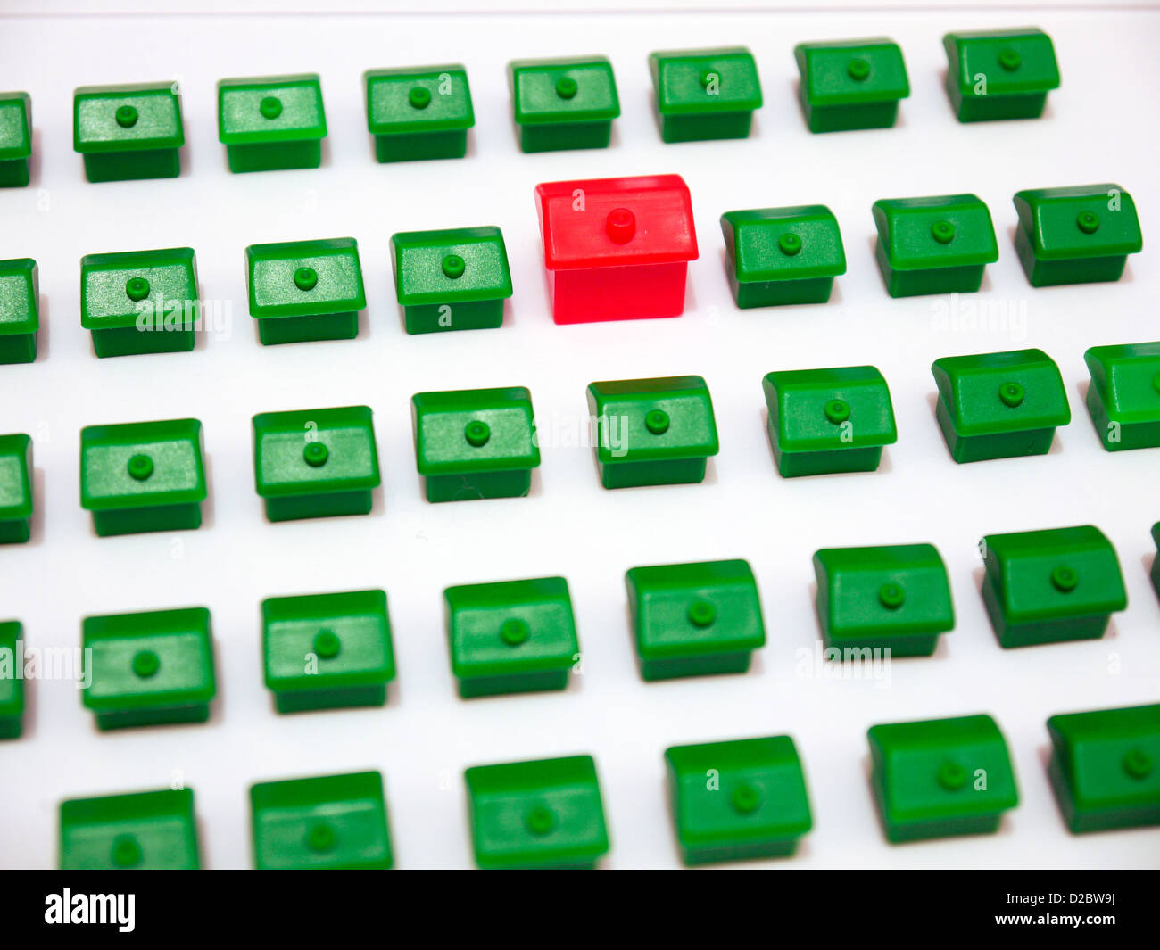 finding houses