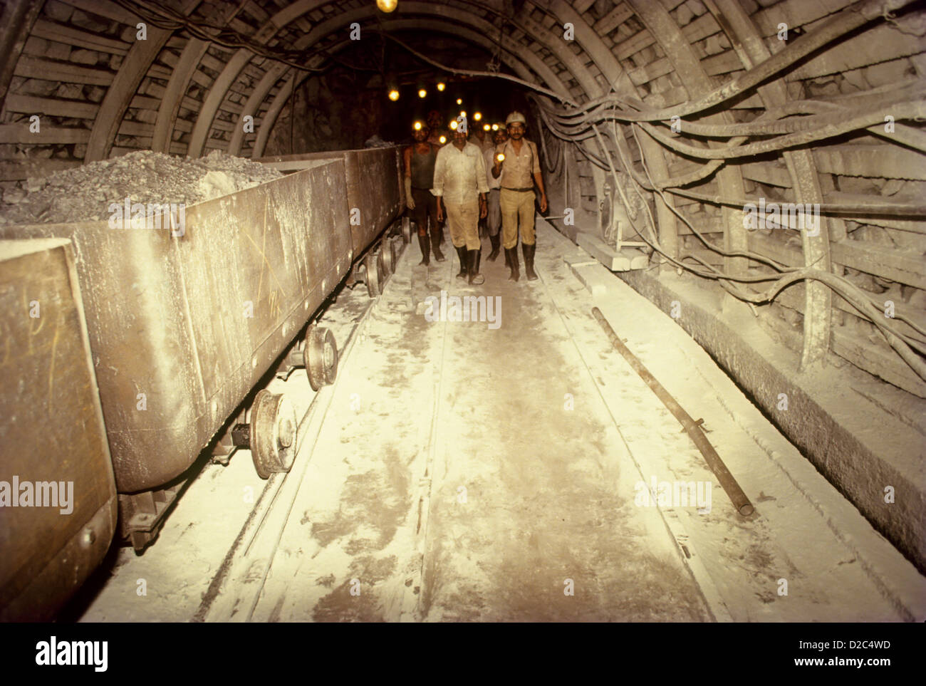 India. Underground Coal Mine Stock Photo, Royalty Free Image 53127689