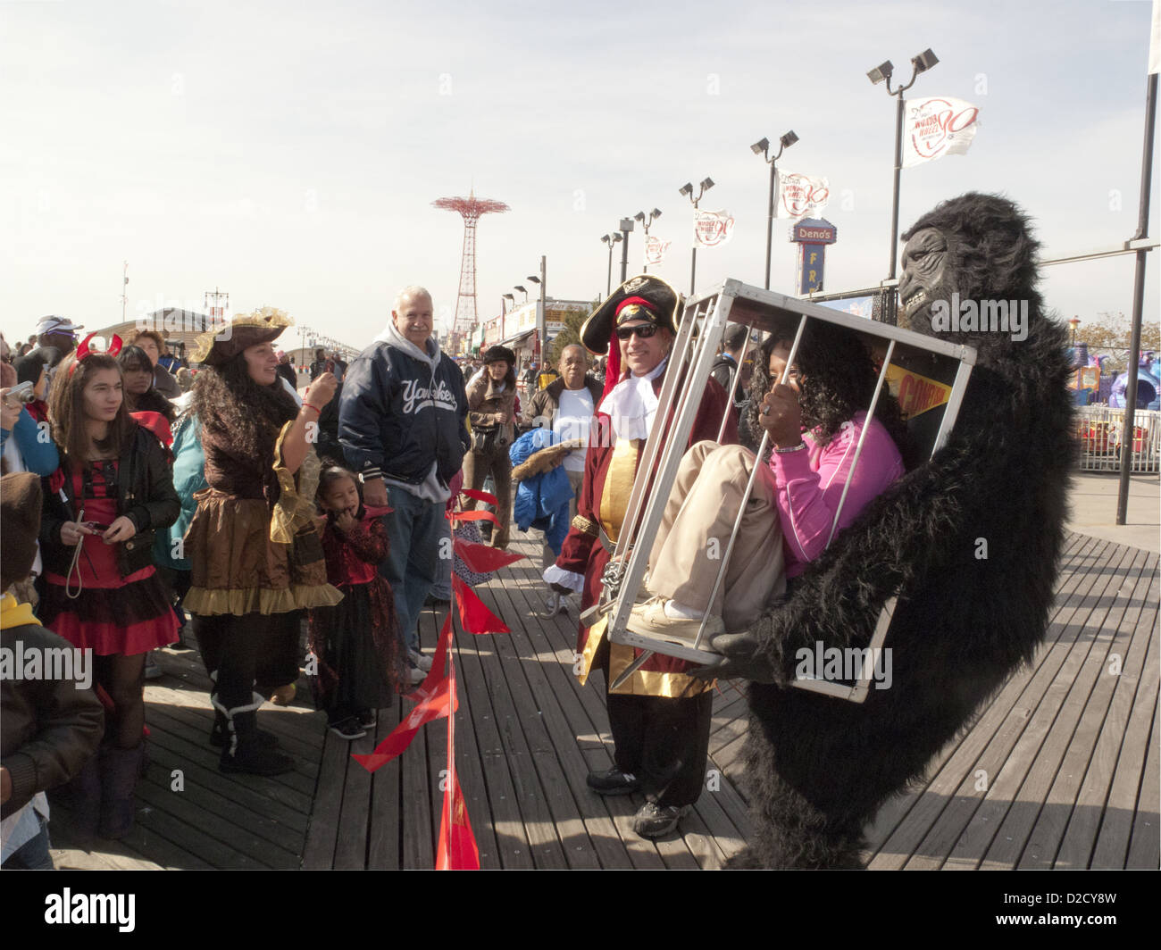 1st annual coney island halloween childrens parade on the boardwalk at coney island in brooklyn2010 - Halloween At Coney Island 1st annual coney island halloween childrens parade on the boardwalk at coney island in brooklyn2010 - Halloween At Coney Island