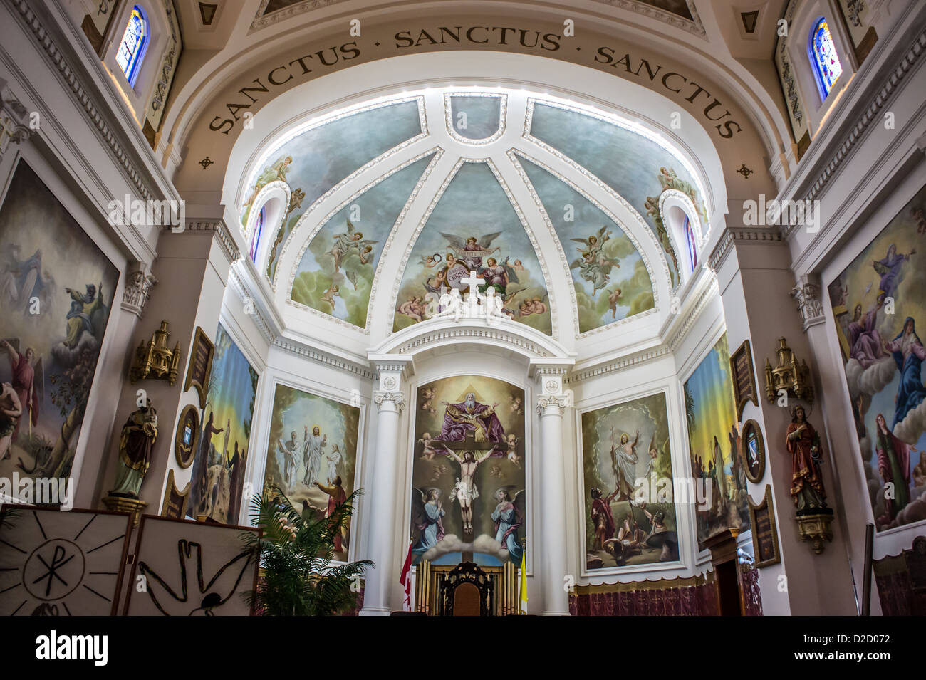 Our Lady of the Assumption Roman Catholic CoCathedral Gravelbourg