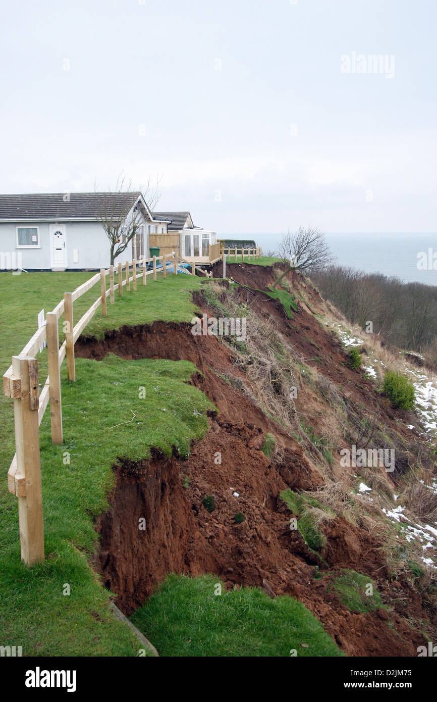 KNIPE POINT HOLIDAY HOMES ON C CAYTON BAY SCARBOROUGH CAYTON BAY Stock