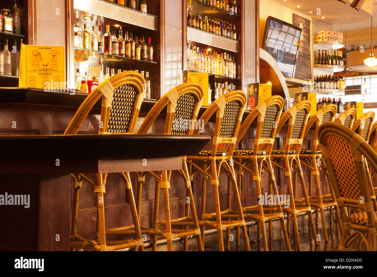 French Style Cafe Bar Stock Photo, Royalty Free Image 53329624 Alamy