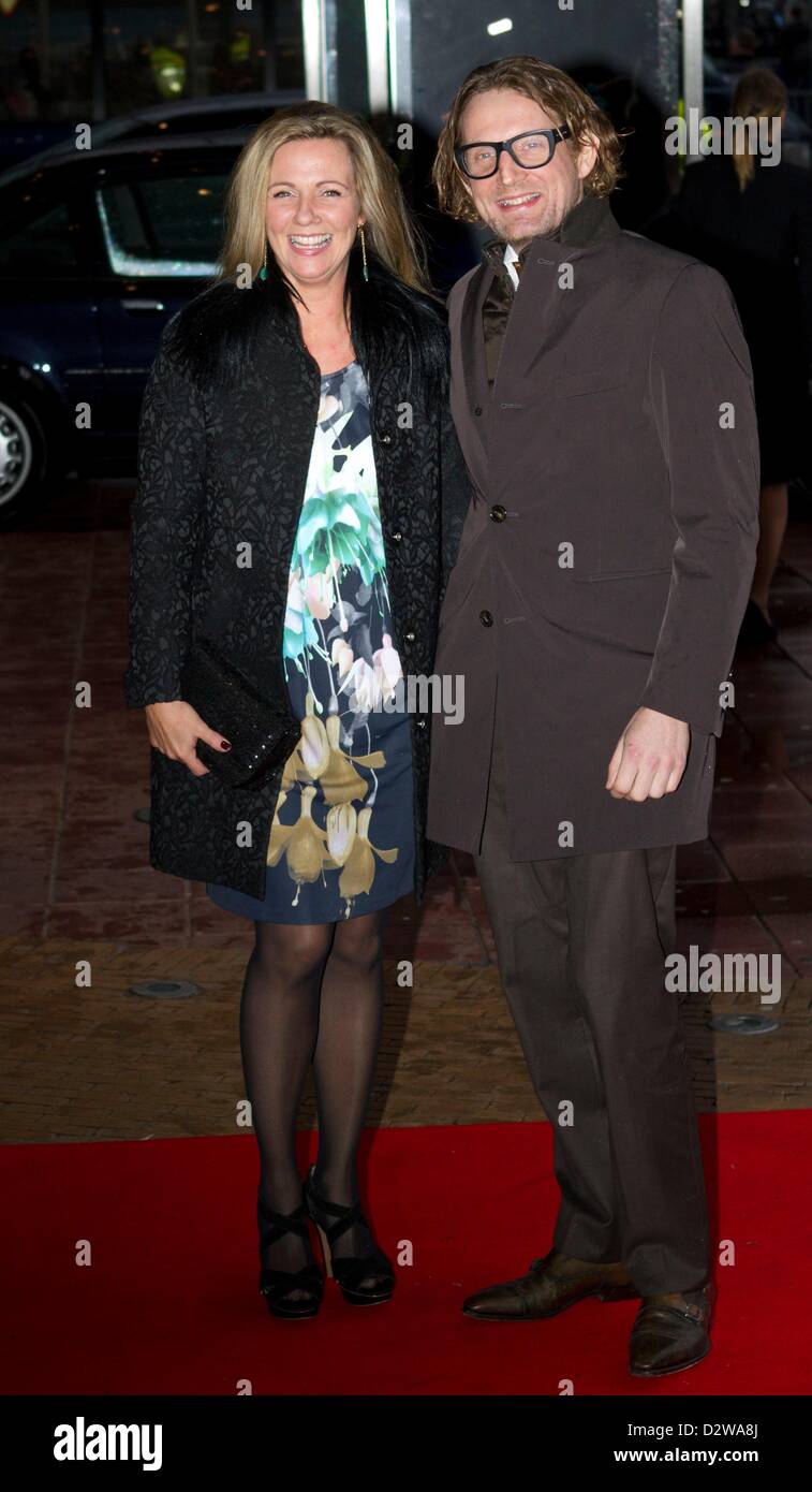 Dutch Prince Bernhard And Princess Annette During The Celebration Of