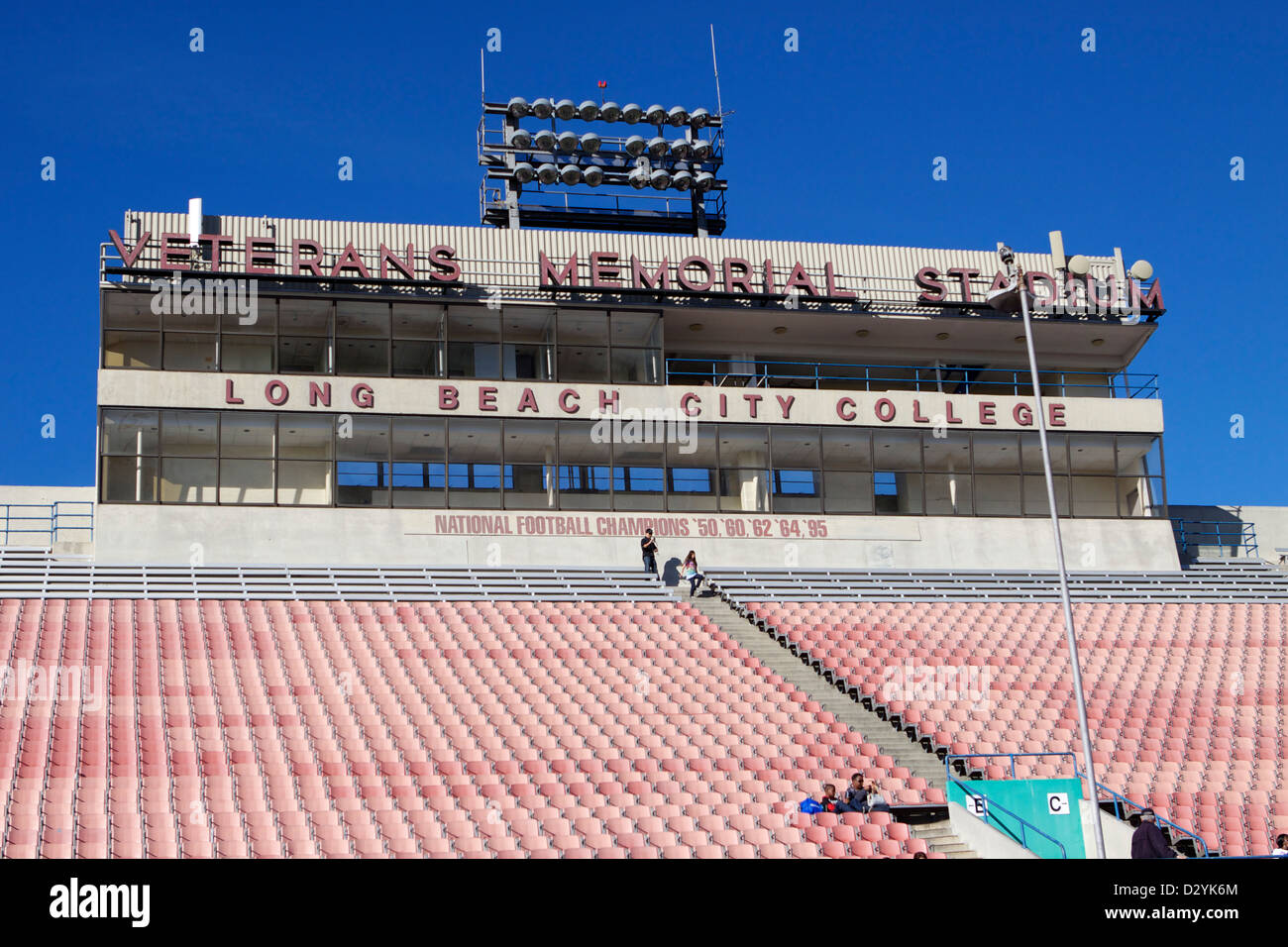 Long Beach Veterans Stadium Long Beach City College California Usa Long Beach Veterans Stadium Long Beach City College California Usa
