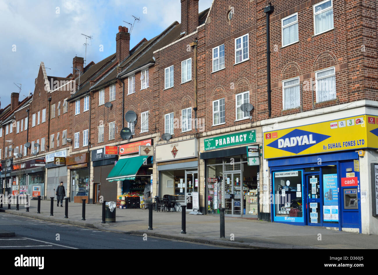 Arnos Grove, London, UK Stock Photo, Royalty Free Image 53607293 Alamy