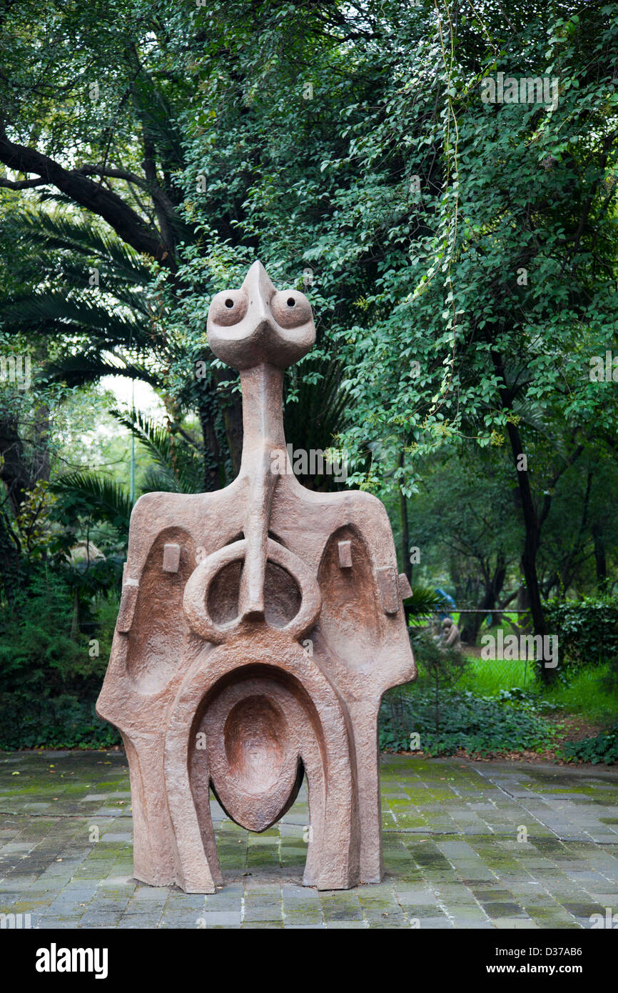 Juan Soriano Sculpture on Museum of Modern Art Grounds in Mexico DF Stock Photo 53636890 Alamy